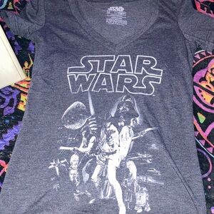 Star Wars Gray Shirt